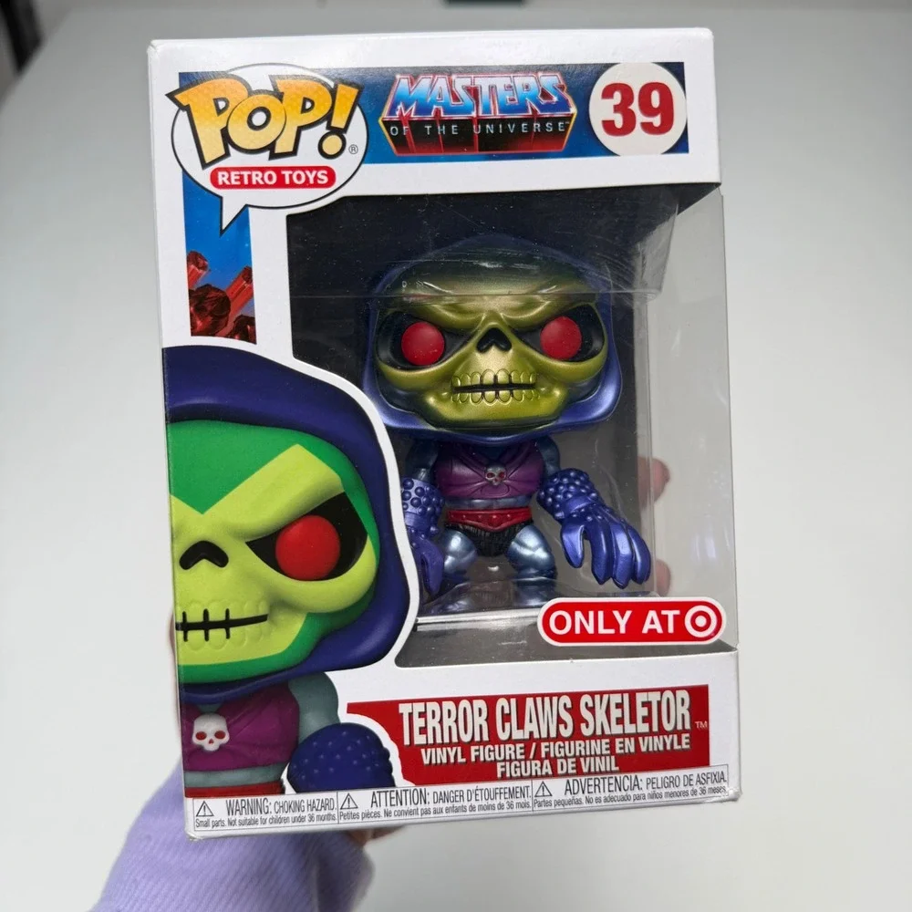 Funko Pop Masters of the Universe Terror Claws Skeletor 39 Target Exclusive MOTU